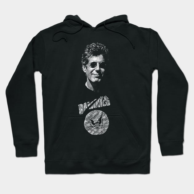 Bourdain PUNK STYLE Hoodie by neng